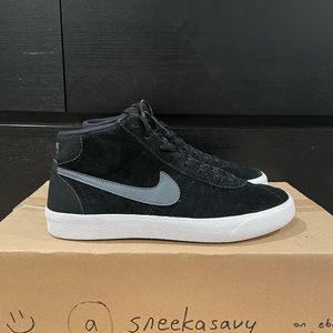 Nike SB Blazer High Size 10 Women's Black Blazer